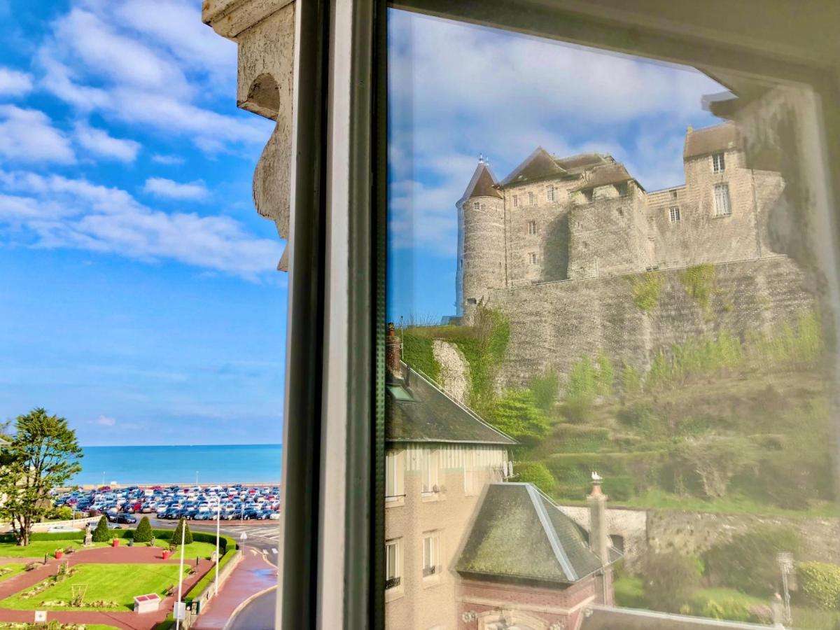 Toutes Voiles Dehors - Vue Mer & Chateau - Cosy Dieppe Exterior photo