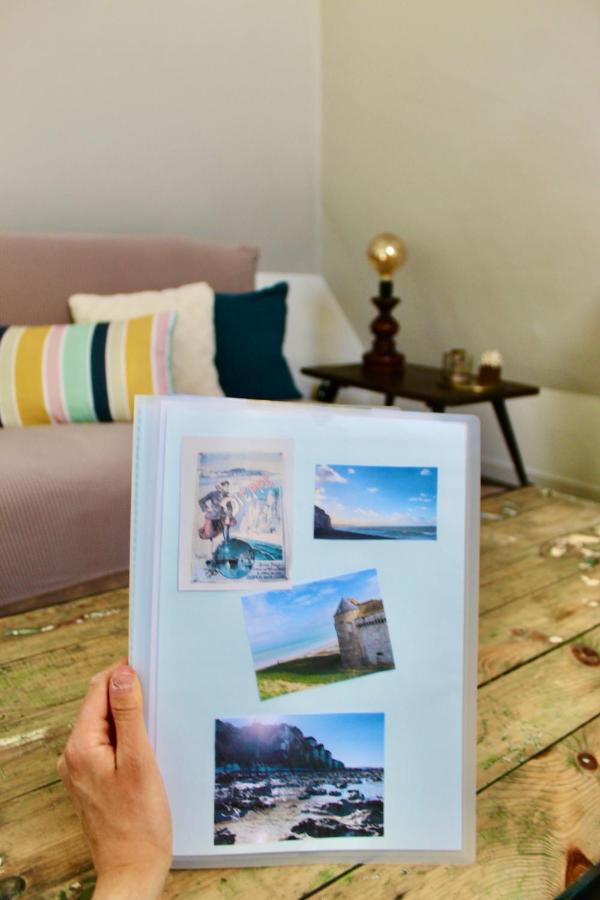 Toutes Voiles Dehors - Vue Mer & Chateau - Cosy Dieppe Exterior photo