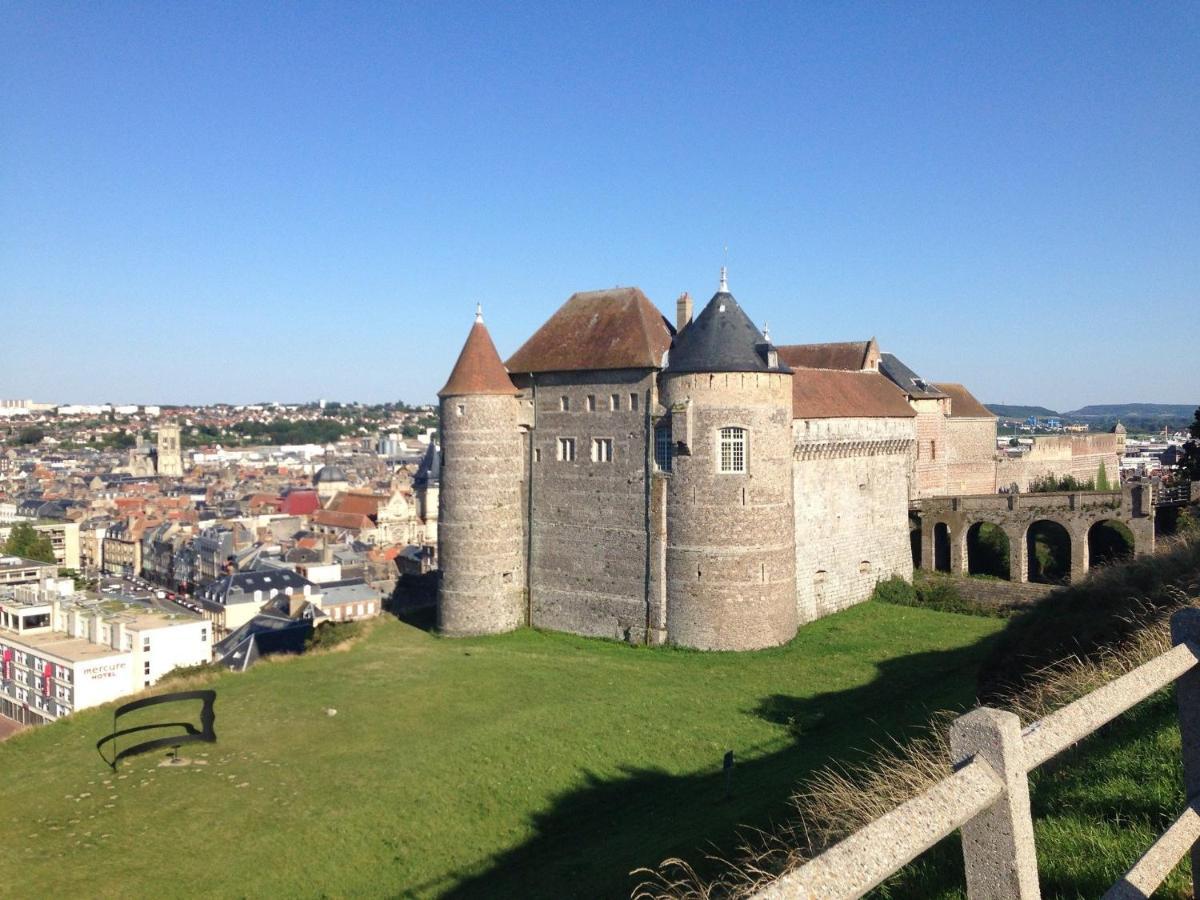 Toutes Voiles Dehors - Vue Mer & Chateau - Cosy Dieppe Exterior photo